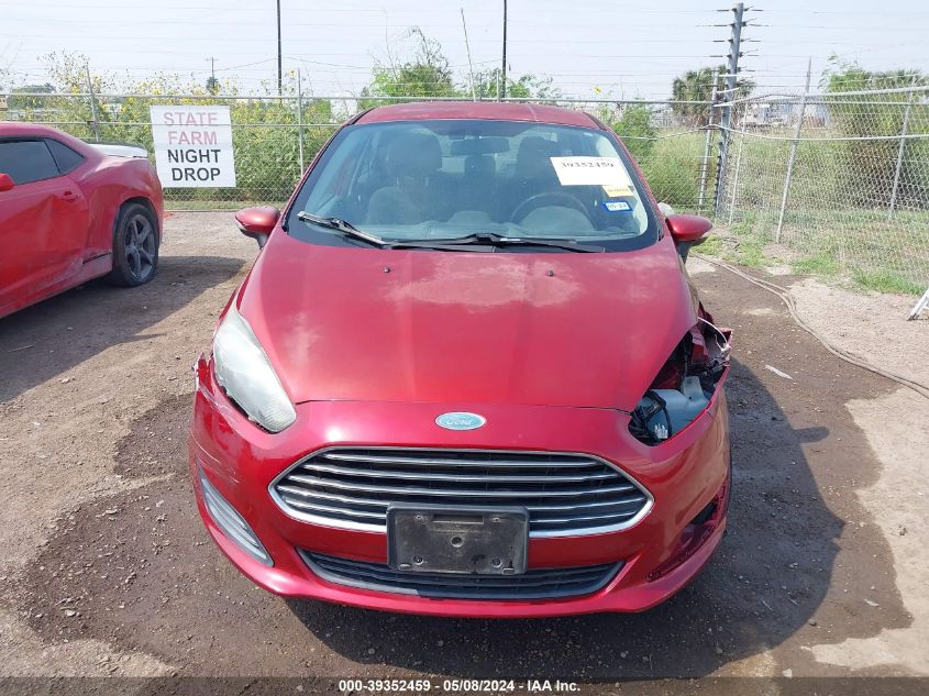 2015 Ford Fiesta Se VIN: 3FADP4BJ4FM104884 Lot: 39352459