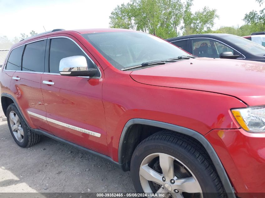 2011 Jeep Grand Cherokee Limited VIN: 1J4RR5GT8BC526043 Lot: 39352465