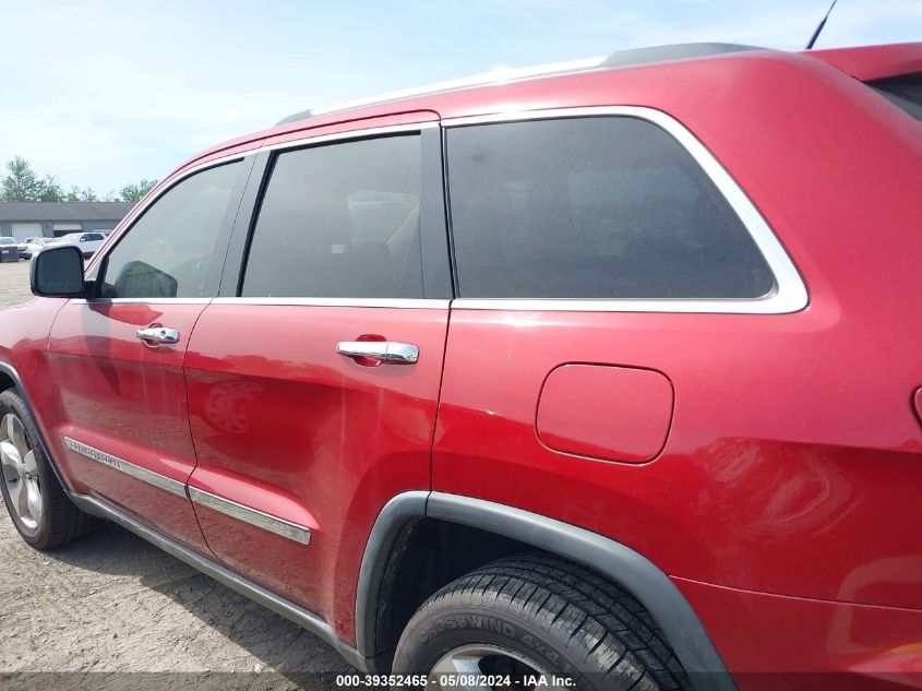 2011 Jeep Grand Cherokee Limited VIN: 1J4RR5GT8BC526043 Lot: 39352465