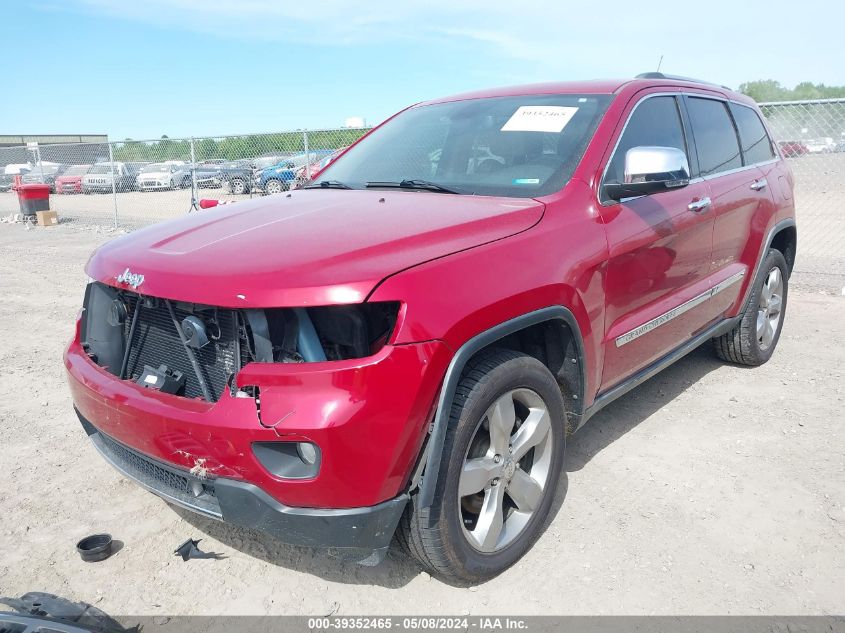 2011 Jeep Grand Cherokee Limited VIN: 1J4RR5GT8BC526043 Lot: 39352465