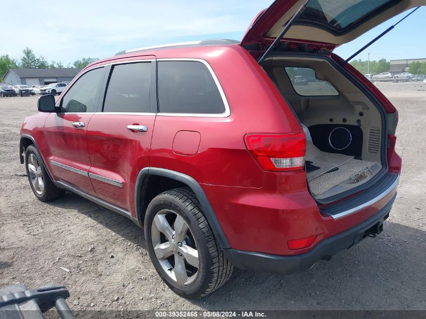 2011 Jeep Grand Cherokee Limited VIN: 1J4RR5GT8BC526043 Lot: 39352465