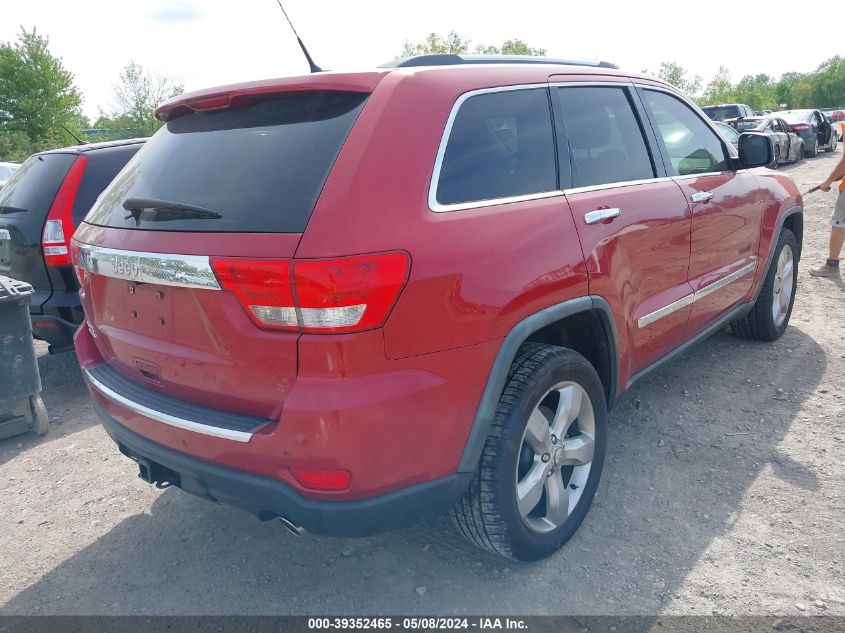 2011 Jeep Grand Cherokee Limited VIN: 1J4RR5GT8BC526043 Lot: 39352465