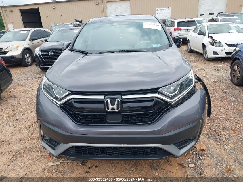 2021 Honda Cr-V 2Wd Ex VIN: 5J6RW1H59MA001122 Lot: 39352466