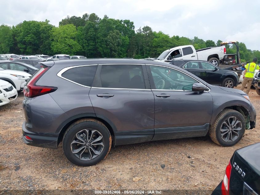 2021 HONDA CR-V 2WD EX - 5J6RW1H59MA001122