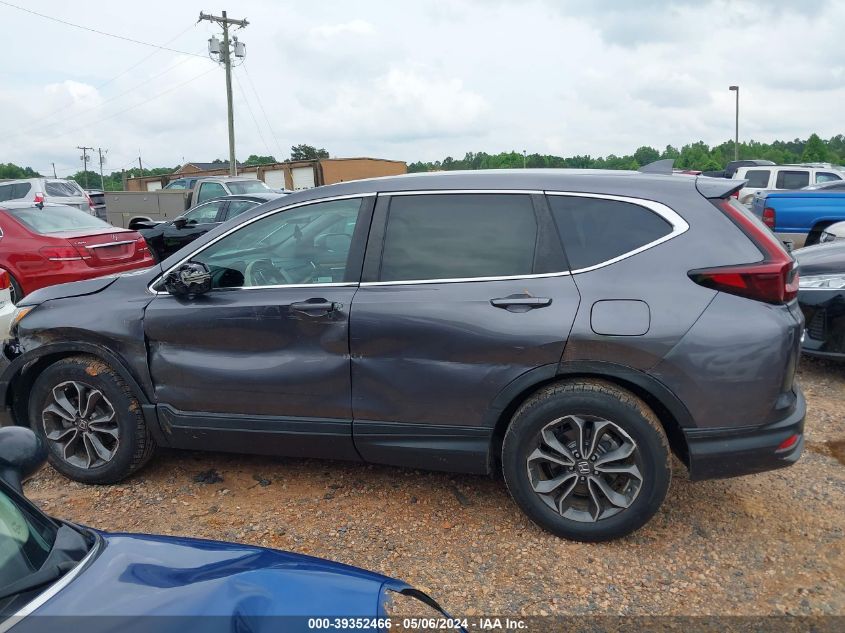 2021 HONDA CR-V 2WD EX - 5J6RW1H59MA001122