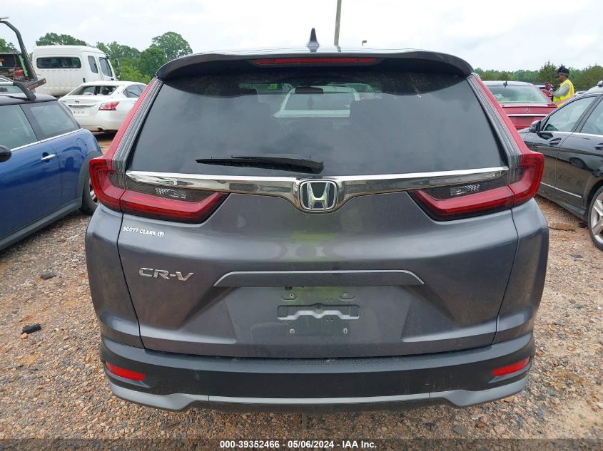 2021 Honda Cr-V 2Wd Ex VIN: 5J6RW1H59MA001122 Lot: 39352466