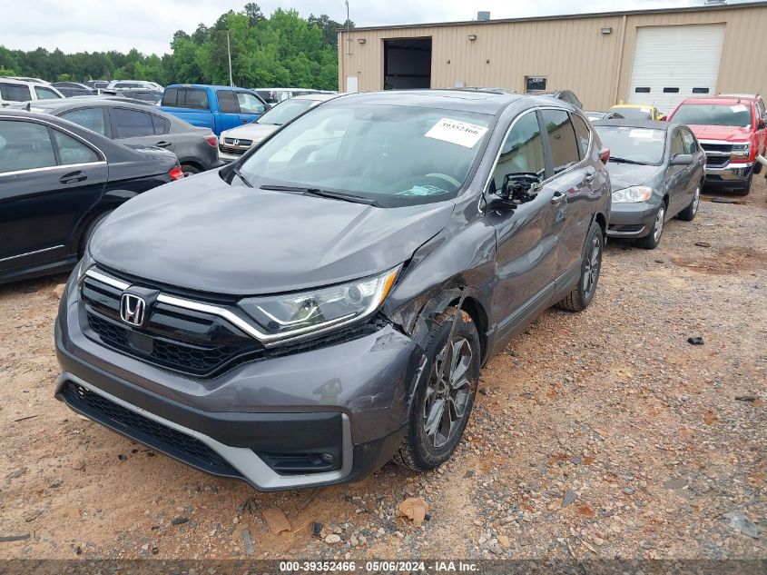 2021 HONDA CR-V 2WD EX - 5J6RW1H59MA001122