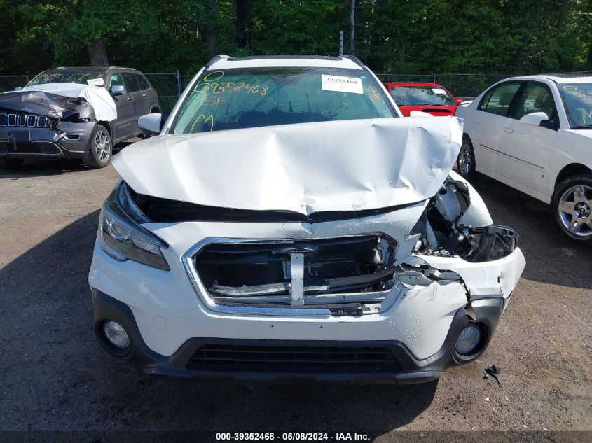 2019 Subaru Outback 2.5I Touring VIN: 4S4BSATC0K3252942 Lot: 39352468