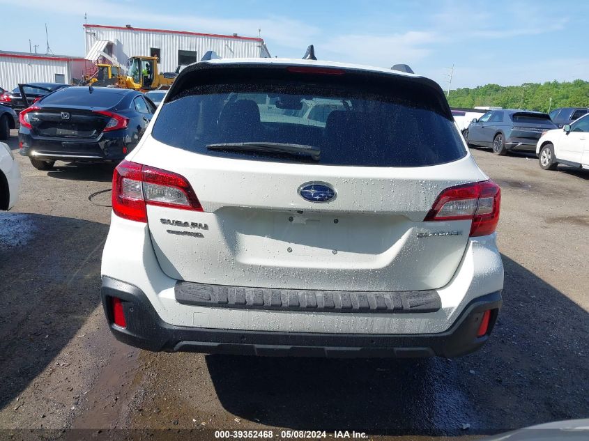 2019 Subaru Outback 2.5I Touring VIN: 4S4BSATC0K3252942 Lot: 39352468