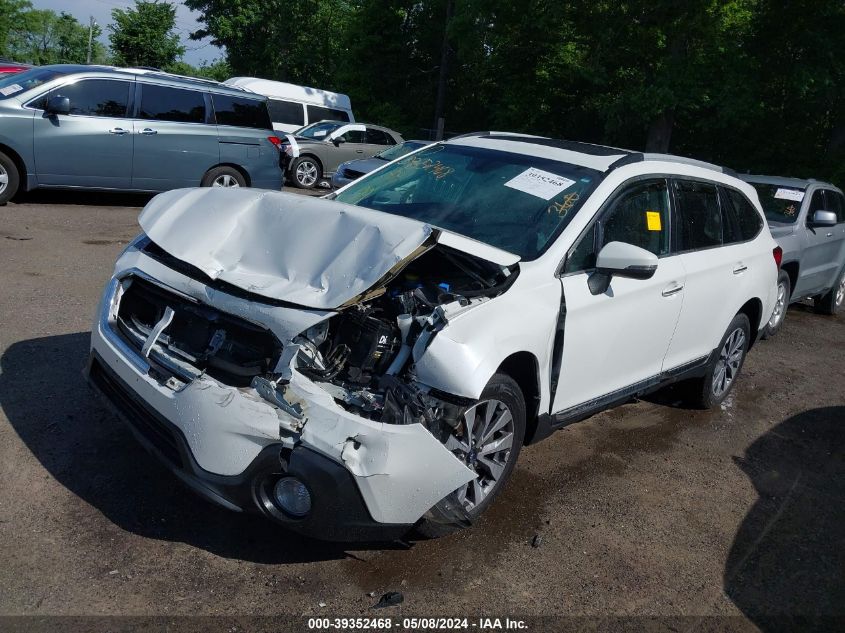 2019 Subaru Outback 2.5I Touring VIN: 4S4BSATC0K3252942 Lot: 39352468