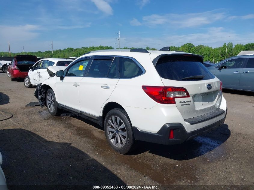 2019 Subaru Outback 2.5I Touring VIN: 4S4BSATC0K3252942 Lot: 39352468