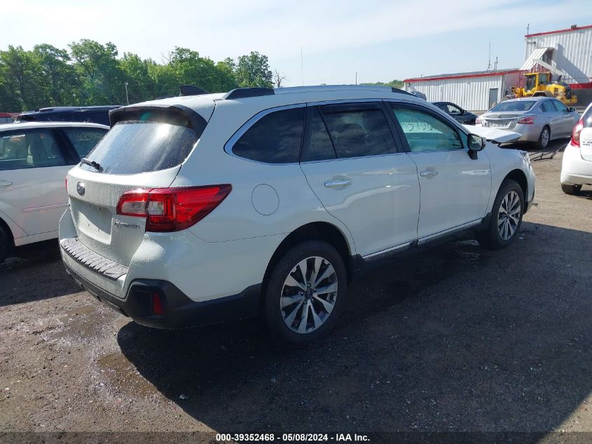 2019 Subaru Outback 2.5I Touring VIN: 4S4BSATC0K3252942 Lot: 39352468