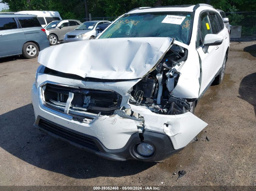 2019 Subaru Outback 2.5I Touring VIN: 4S4BSATC0K3252942 Lot: 39352468