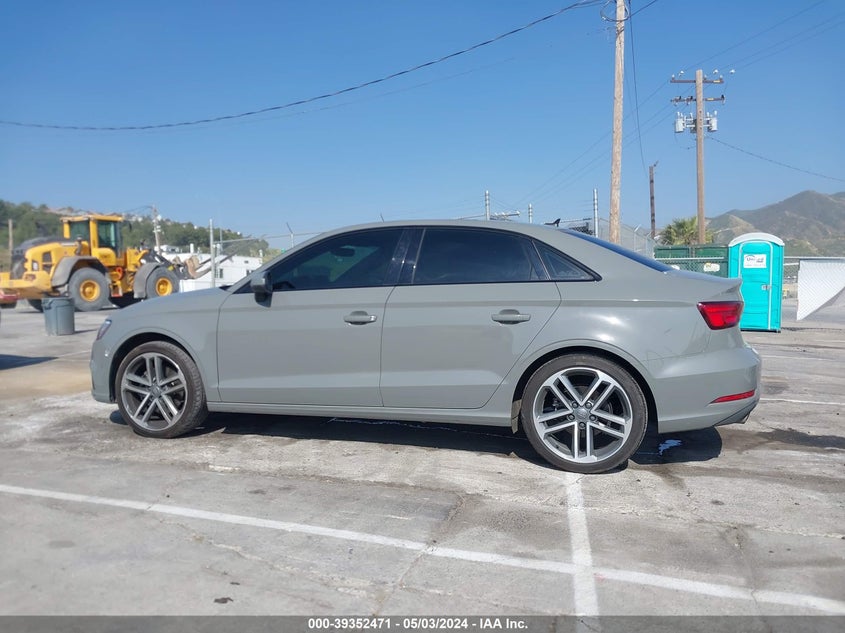 VIN WAUAUGFF5LA099357 2020 AUDI A3 PREMIUM 40 TFSI FRONT-WHEEL DRIVE S TRONIC