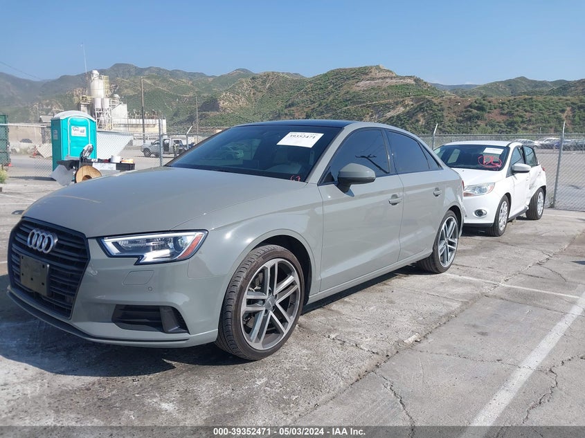 VIN WAUAUGFF5LA099357 2020 AUDI A3 PREMIUM 40 TFSI FRONT-WHEEL DRIVE S TRONIC