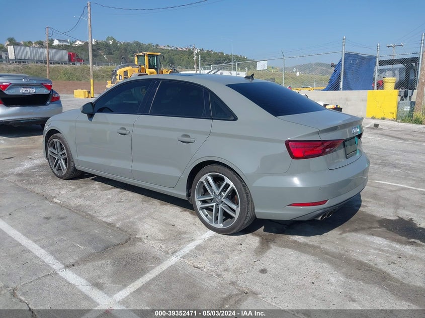 VIN WAUAUGFF5LA099357 2020 AUDI A3 PREMIUM 40 TFSI FRONT-WHEEL DRIVE S TRONIC