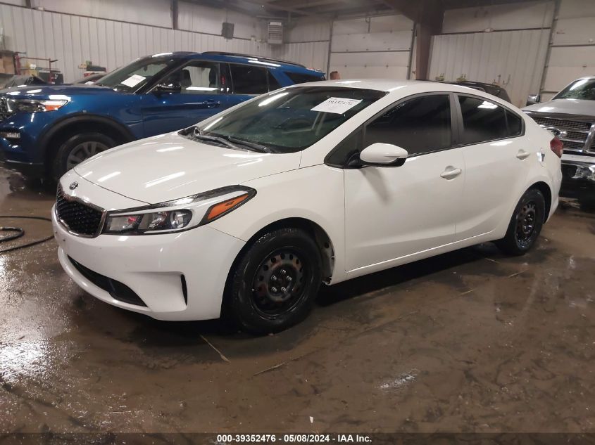 2017 Kia Forte Lx VIN: 3KPFK4A74HE029009 Lot: 39352476