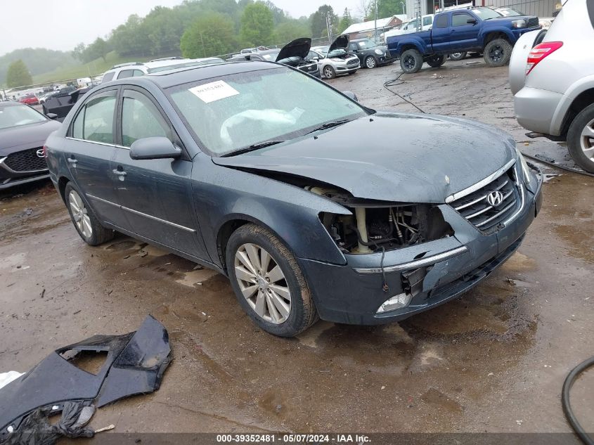 2009 Hyundai Sonata Limited VIN: 5NPEU46C49H445487 Lot: 39352481