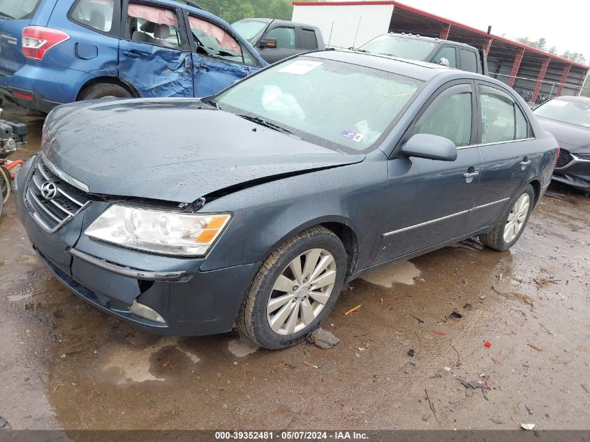 2009 Hyundai Sonata Limited VIN: 5NPEU46C49H445487 Lot: 39352481