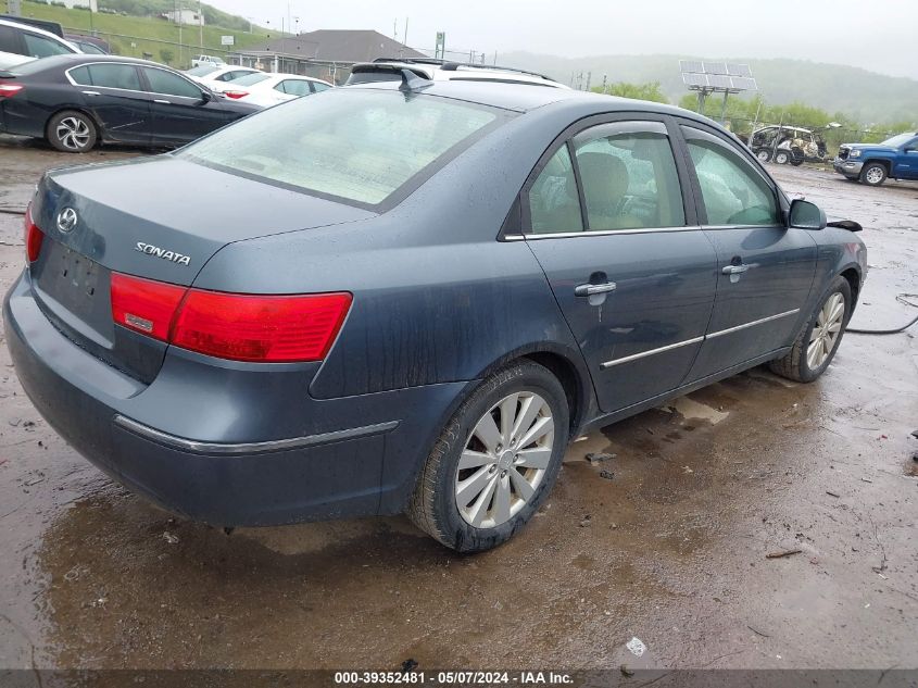 2009 Hyundai Sonata Limited VIN: 5NPEU46C49H445487 Lot: 39352481