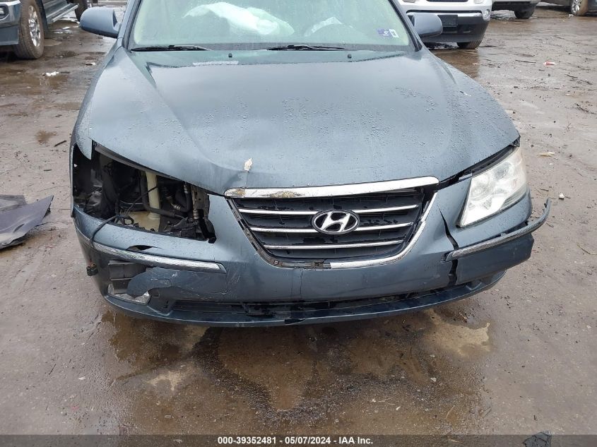 2009 Hyundai Sonata Limited VIN: 5NPEU46C49H445487 Lot: 39352481