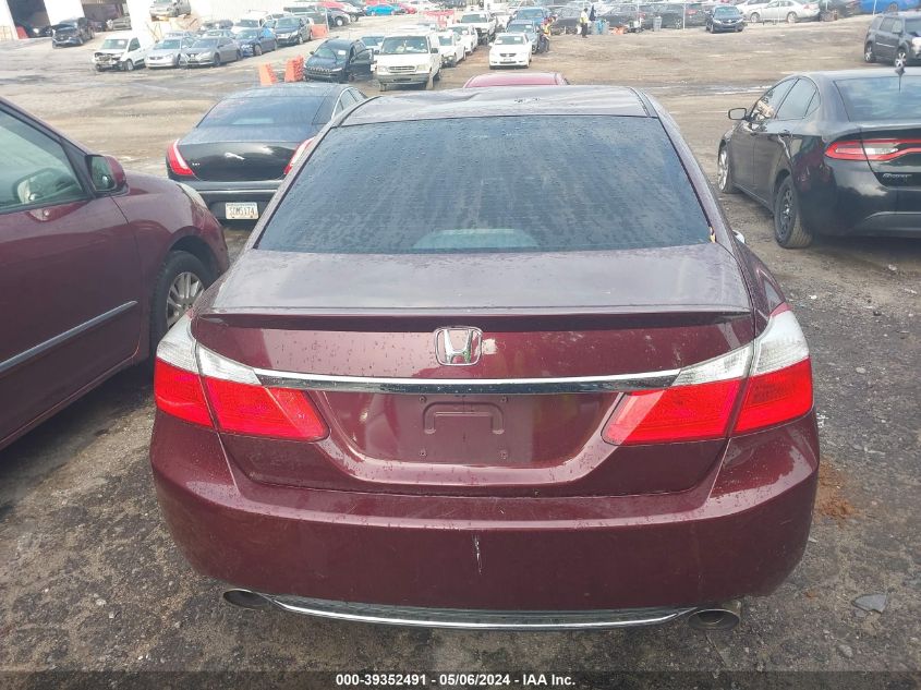 2015 Honda Accord Sport VIN: 1HGCR2F50FA162460 Lot: 39352491