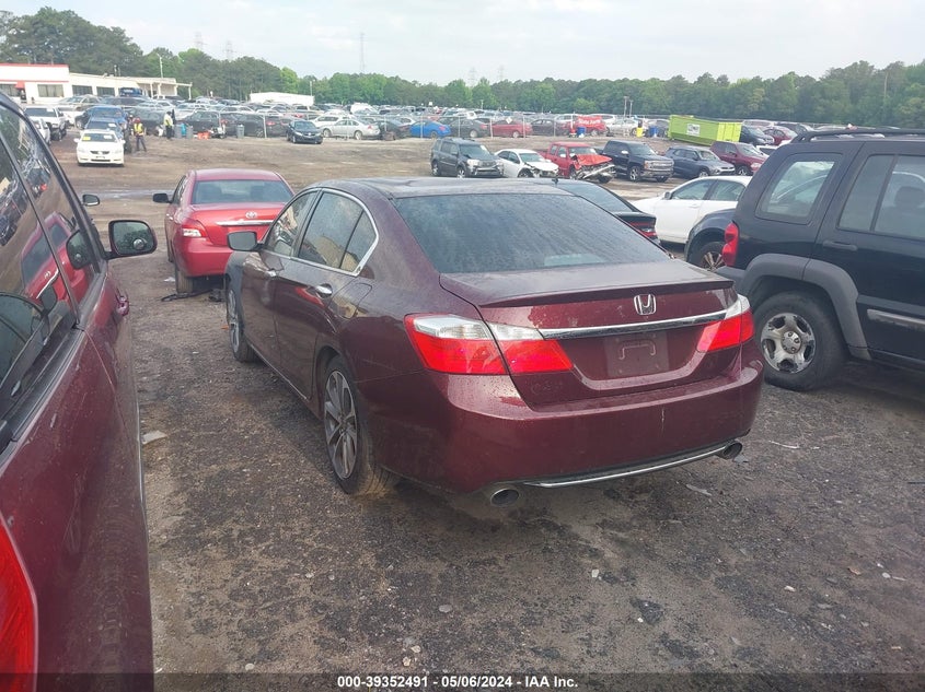 2015 HONDA ACCORD VIN: 1HGCR2F50FA162460