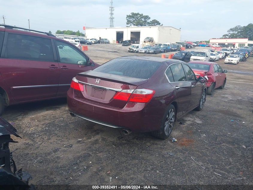 2015 HONDA ACCORD VIN: 1HGCR2F50FA162460