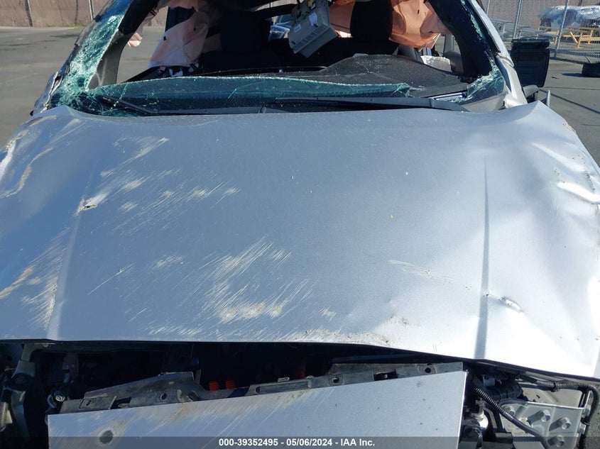 2018 NISSAN LEAF SV - 1N4AZ1CP7JC312606