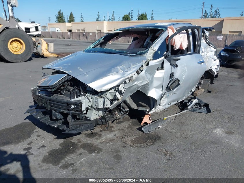 2018 Nissan Leaf Sv VIN: 1N4AZ1CP7JC312606 Lot: 39352495