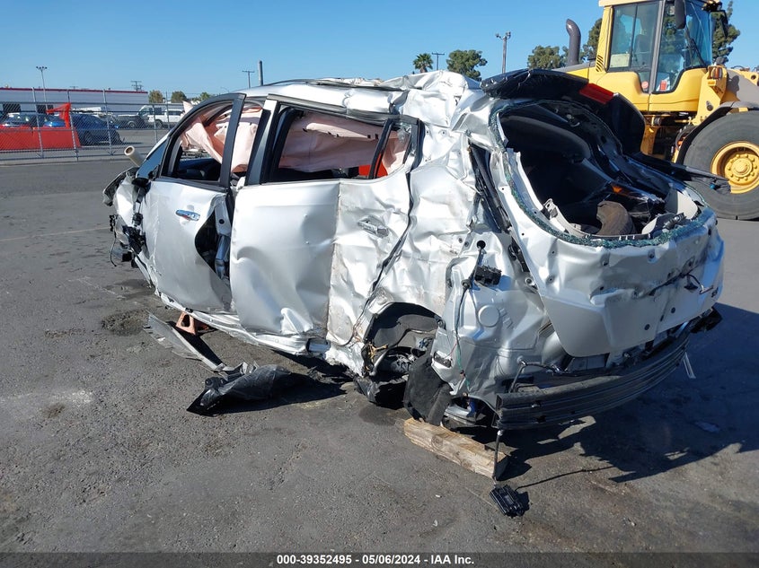 2018 Nissan Leaf Sv VIN: 1N4AZ1CP7JC312606 Lot: 39352495