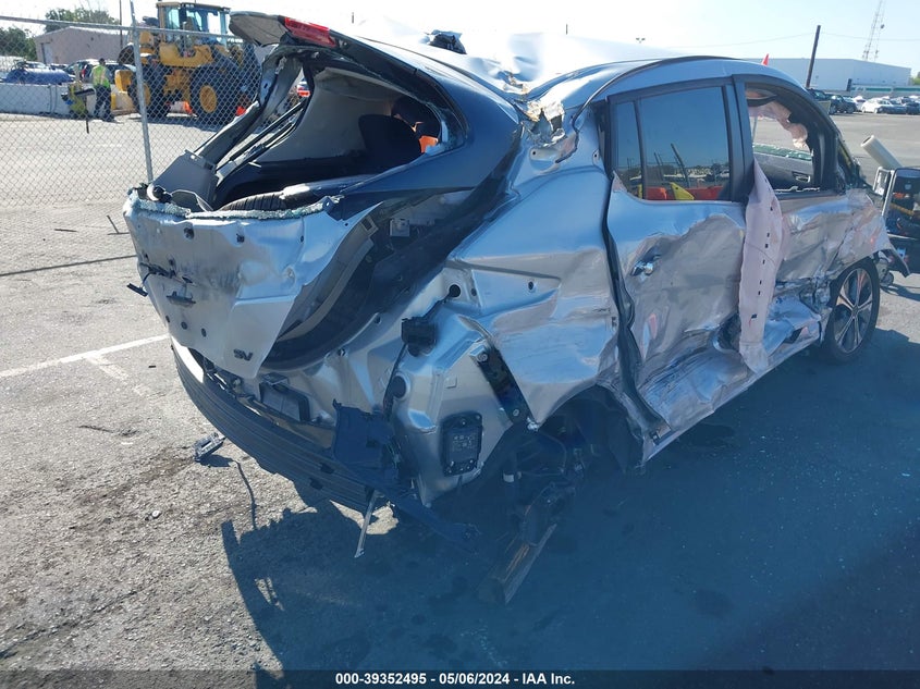 2018 Nissan Leaf Sv VIN: 1N4AZ1CP7JC312606 Lot: 39352495