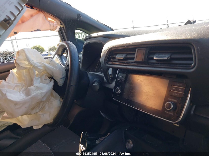 2018 NISSAN LEAF SV - 1N4AZ1CP7JC312606