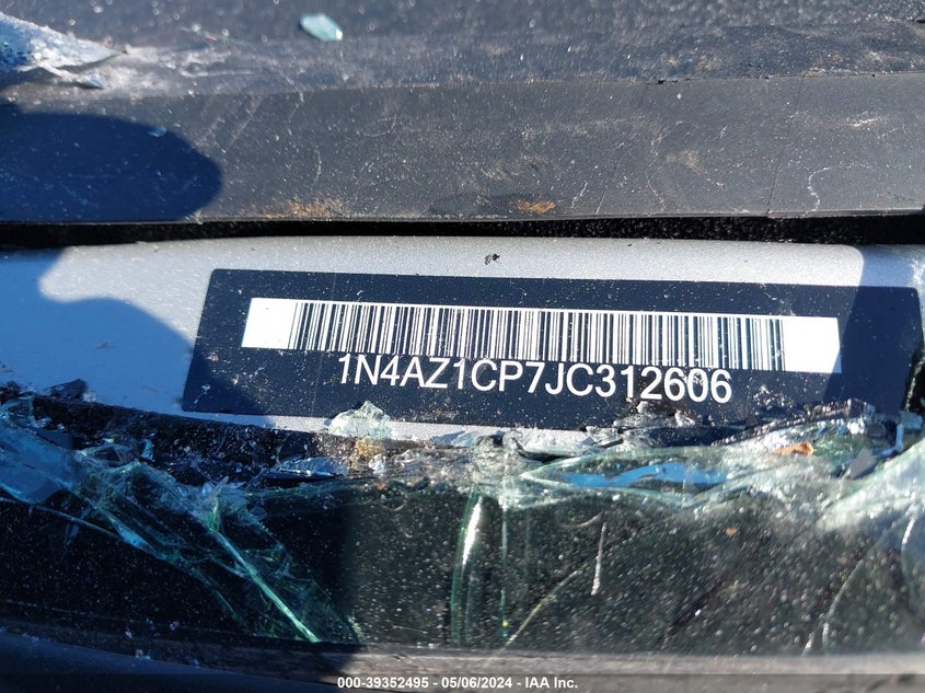 2018 NISSAN LEAF SV - 1N4AZ1CP7JC312606