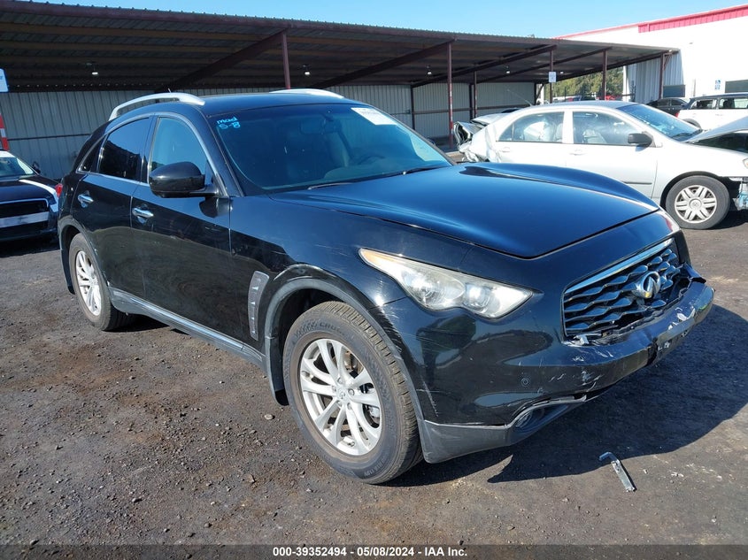 2011 Infiniti Fx35 VIN: JN8AS1MW4BM730142 Lot: 39352494