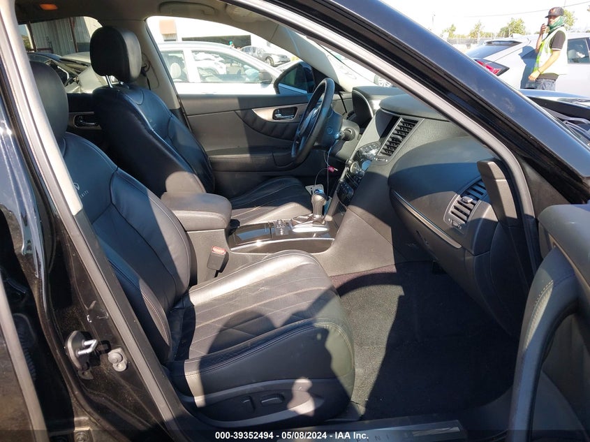 2011 Infiniti Fx35 VIN: JN8AS1MW4BM730142 Lot: 39352494