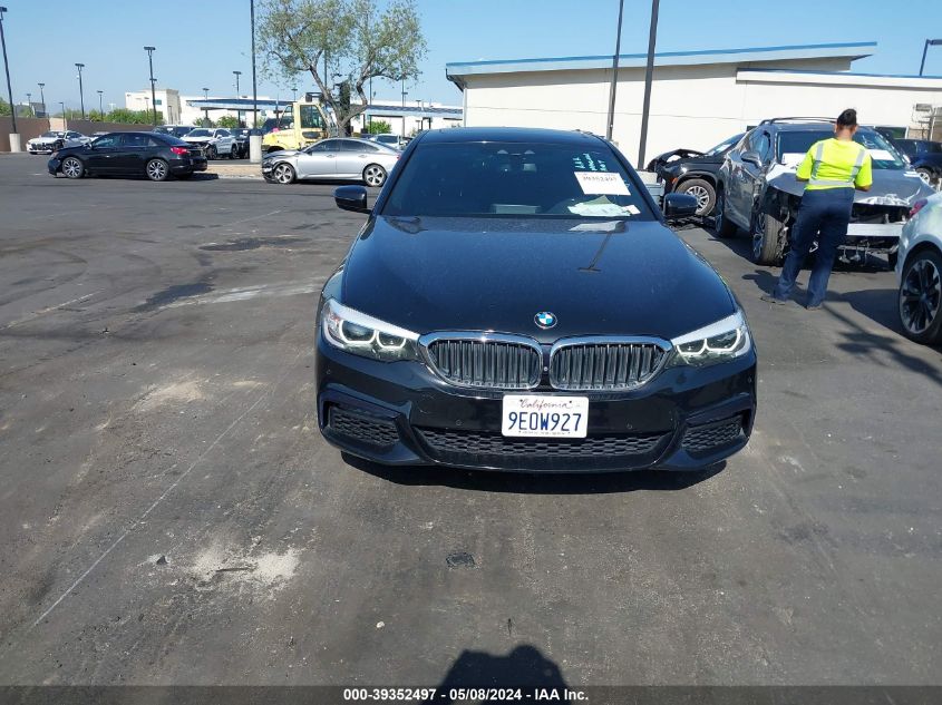 2019 BMW 530E Iperformance VIN: WBAJA9C55KB389848 Lot: 39352497