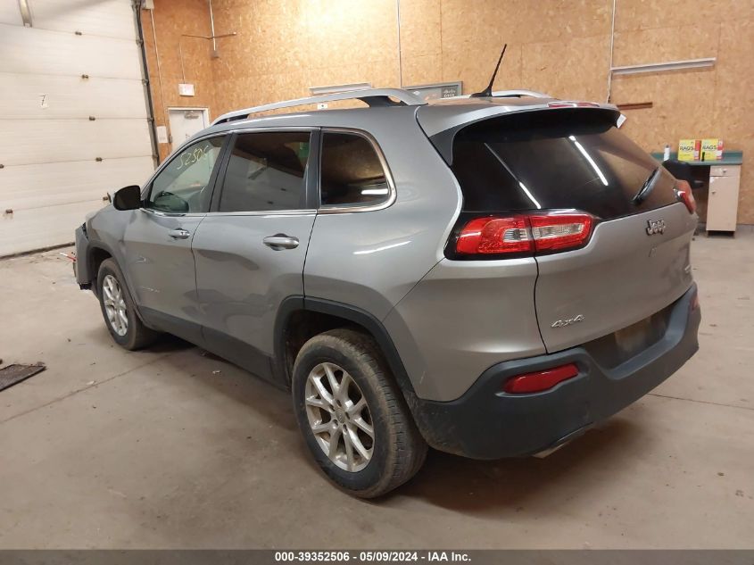 2015 Jeep Cherokee Latitude VIN: 1C4PJMCS7FW615912 Lot: 39352506