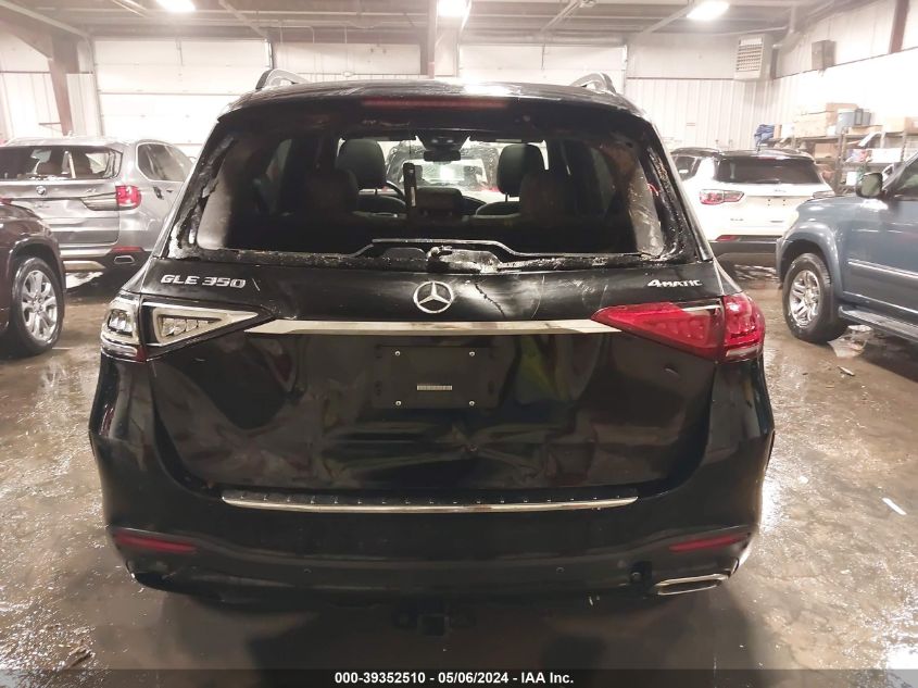 2022 Mercedes-Benz Gle 350 4Matic VIN: 4JGFB4KBXNA623715 Lot: 39352510