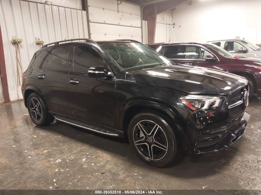 2022 Mercedes-Benz Gle 350 4Matic VIN: 4JGFB4KBXNA623715 Lot: 39352510