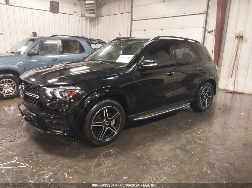 2022 Mercedes-Benz Gle 350 4Matic VIN: 4JGFB4KBXNA623715 Lot: 39352510