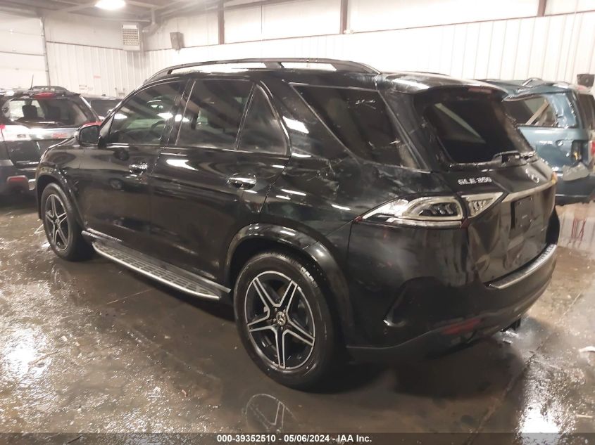 2022 Mercedes-Benz Gle 350 4Matic VIN: 4JGFB4KBXNA623715 Lot: 39352510