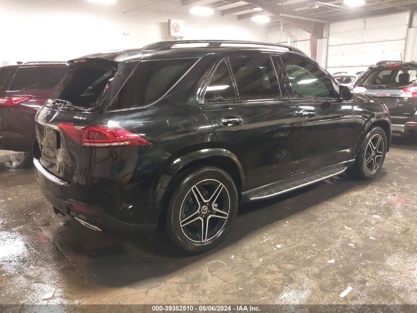 2022 Mercedes-Benz Gle 350 4Matic VIN: 4JGFB4KBXNA623715 Lot: 39352510