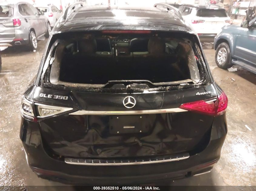 2022 Mercedes-Benz Gle 350 4Matic VIN: 4JGFB4KBXNA623715 Lot: 39352510