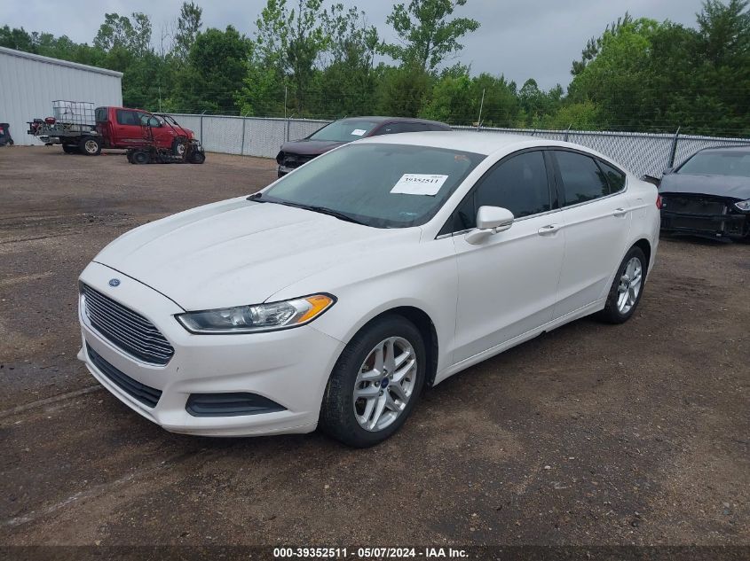 2014 Ford Fusion Se VIN: 3FA6P0HD2ER179488 Lot: 39352511