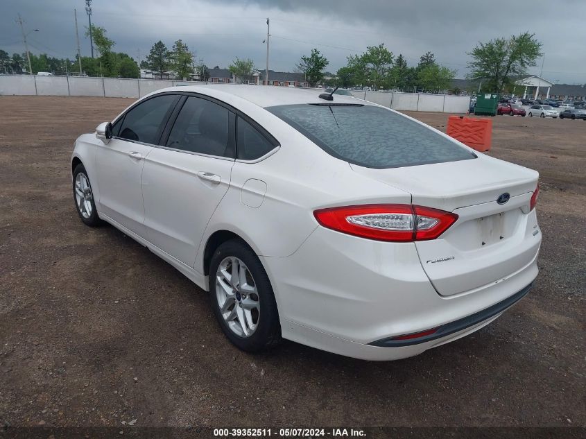 2014 Ford Fusion Se VIN: 3FA6P0HD2ER179488 Lot: 39352511