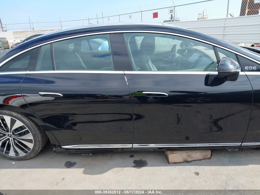 VIN W1KEG2BB6RF051529 2024 MERCEDES-BENZ EQE 350+
