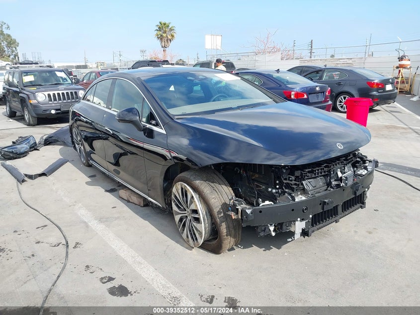 MERCEDES-BENZ EQE 350+ 2024
