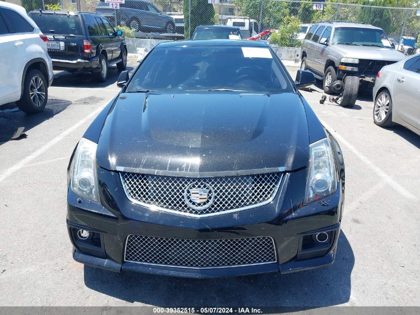 2009 Cadillac Cts-V VIN: 1G6DN57PX90169378 Lot: 39352515