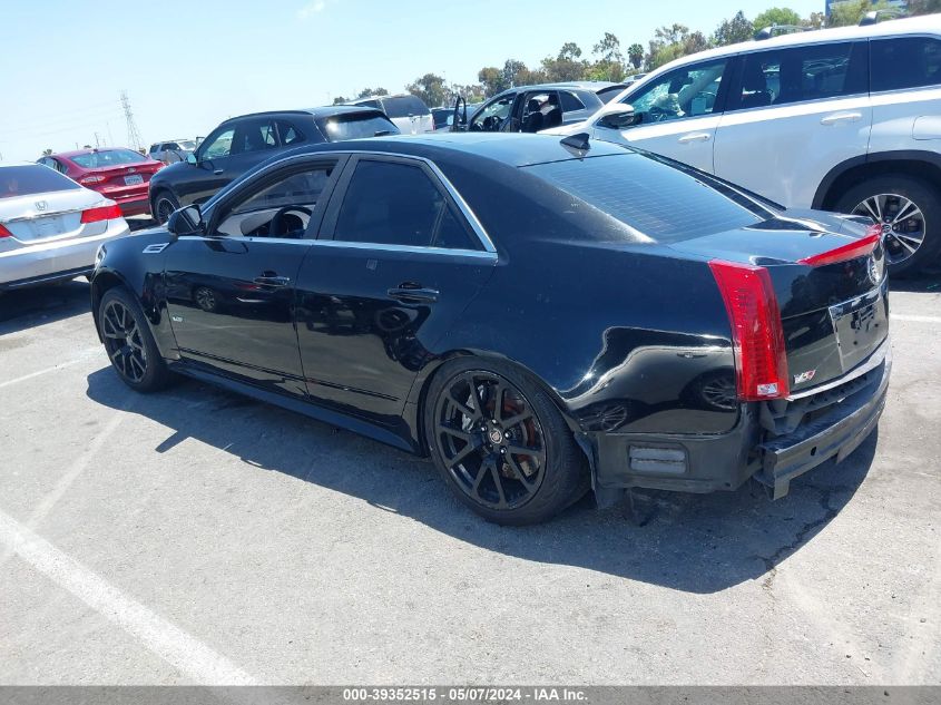 2009 Cadillac Cts-V VIN: 1G6DN57PX90169378 Lot: 39352515